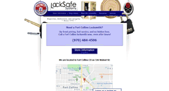 Desktop Screenshot of locksafesystems.com